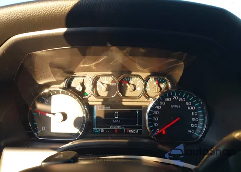 2016 Chevrolet Silverado 1500 1Lt из США, поврежденный, VIN 3GCUKREC2GG237467